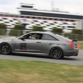 Track Day Number Plates